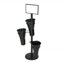 3 Vase Floral Display Stand